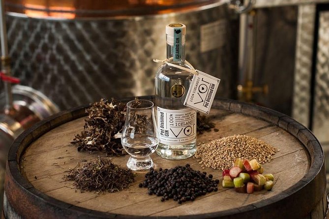 Flóki Whisky Distillery Tour & Tasting in Reykjavík - Arriving at Eimverk in Garðabær