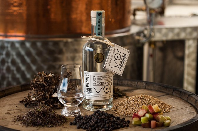 Flóki Whisky Distillery Tour & Tasting in Reykjavík - The tasting: Flóki, Vor, and Víti