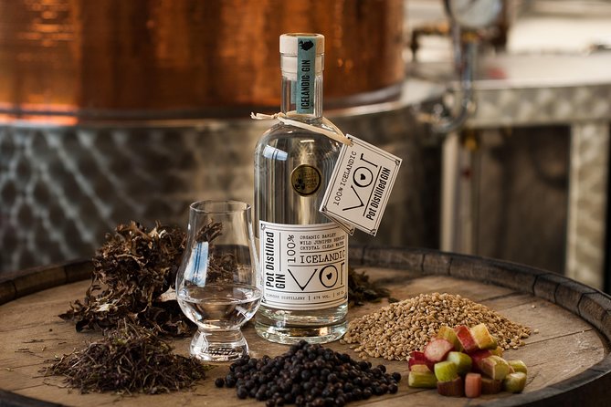 Flóki Whisky Distillery Tour & Tasting in Reykjavík - Inside the production area