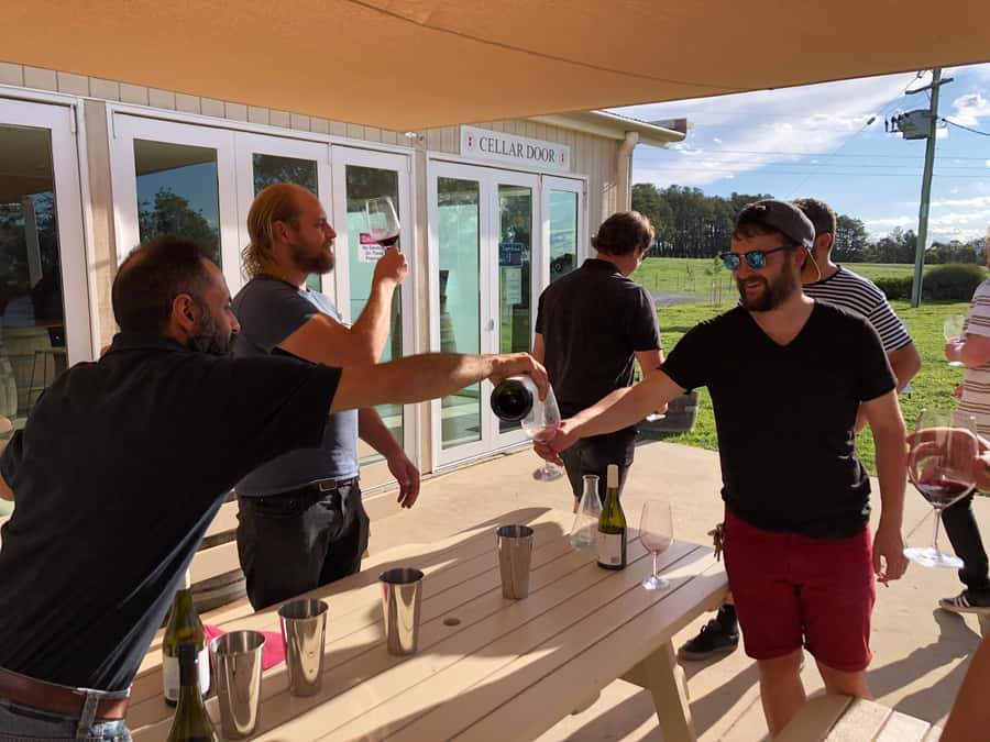 From Canberra: Winery, Distillery, & Tasting Tour with Lunch - The production tour needs a little flexibility