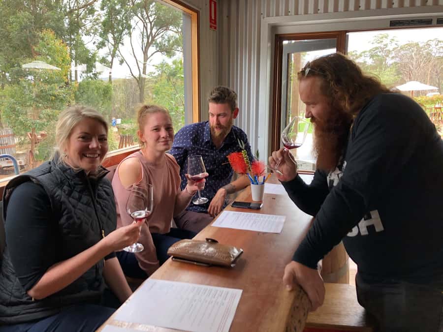 From Canberra: Winery, Distillery, & Tasting Tour with Lunch - Gin, sweets, and the change of pace