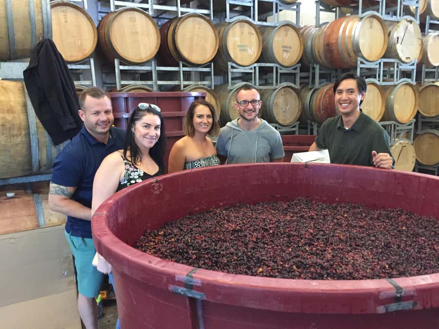 From Canberra: Winery, Distillery, & Tasting Tour with Lunch - Starting at Bentspoke Brewery in central Canberra