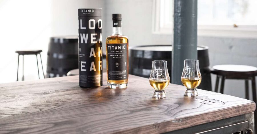 From Dublin: Giant's Causeway Tour and Whiskey Tasting - Dunluce Castle and the first coastal views
