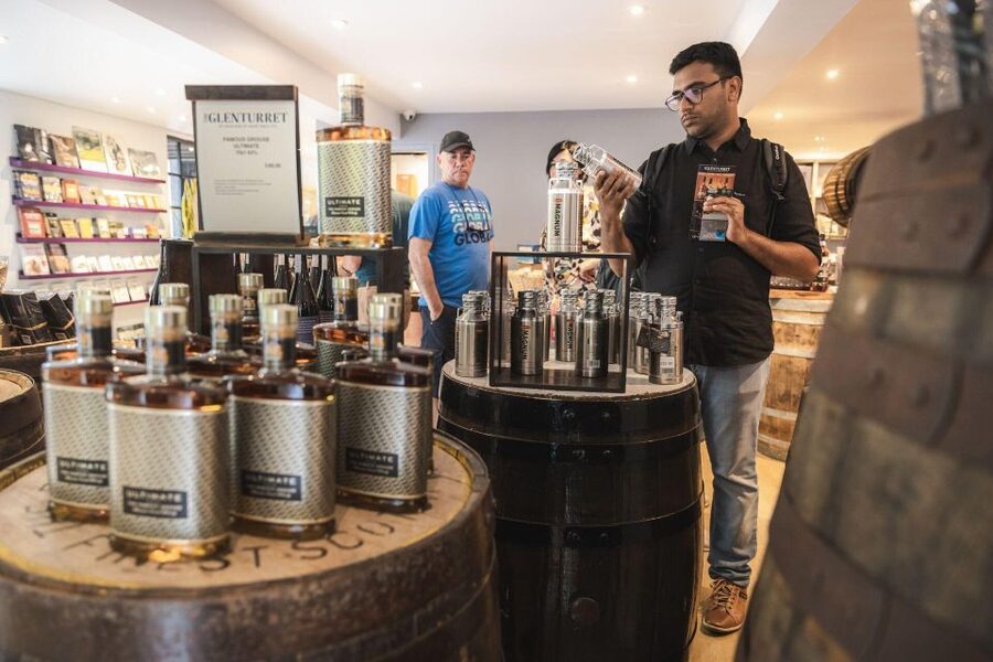 From Edinburgh: Full Day Scottish Highlands and Whisky Tour - A full Highland day without a punishing drive
