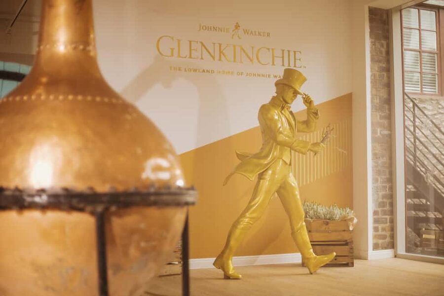 From Edinburgh: Glenkinchie Distillery Tour & Whisky Tasting - Three drams with guidance, not guesswork