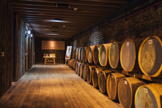 From Edinburgh: Glenkinchie Distillery & Whisky Experience - The short trip into East Lothian