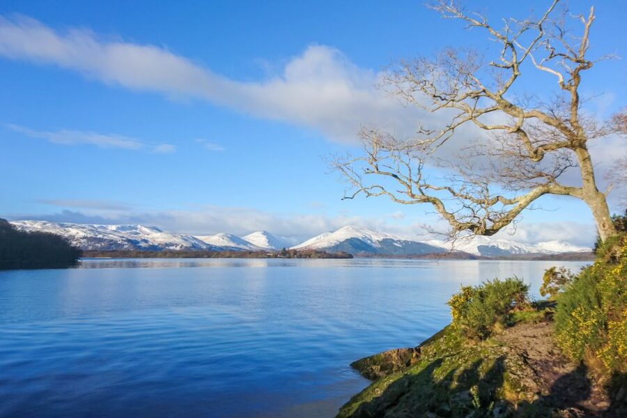 From Edinburgh: Stirling Castle, Loch Lomond & Whisky Tour - Loch Lomond: beautiful, but keep your expectations sensible