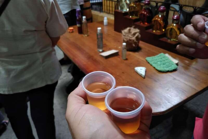 From Guadalajara: La Rojeña Distillery & Jose Cuervo Train - Mariachi, folkloric dance, and a toast at Mundo Cuervo