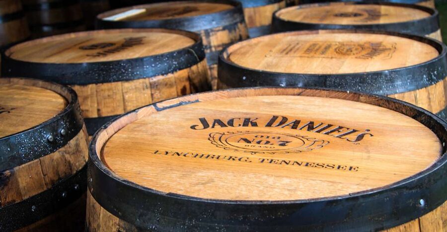 From Nashville: Lynchburg Jack Daniel's Distillery Tour - Lynchburg town square, lunch, and local browsing