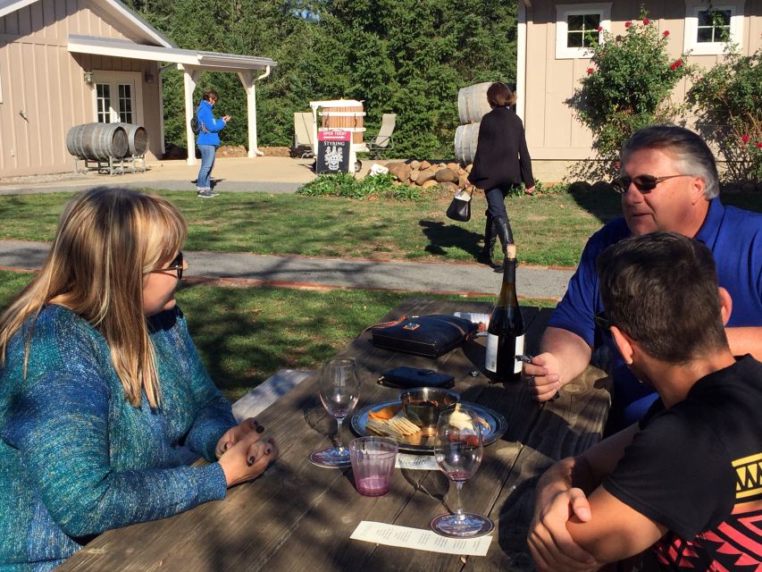 From Portland: Willamette Valley Wine & Whisky - Lunch, snacks, and the practical value of the $199 price