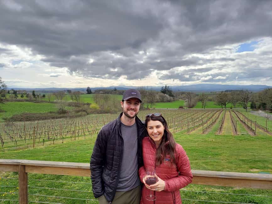 From Portland: Willamette Valley Wine & Whisky - The van ride from Portland