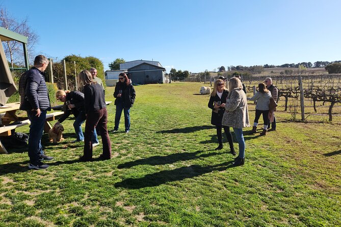 Full-Day Canberra Brewery, Wineries & Distillery tour /w lunch - BentSpoke Brewing finishes with Canberra beer