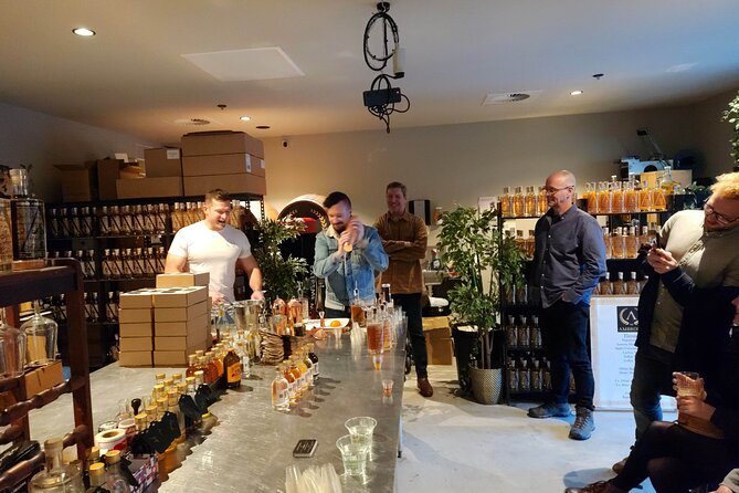 Full-Day Canberra Brewery, Wineries & Distillery tour /w lunch - Eden Road brings a more polished wine tasting