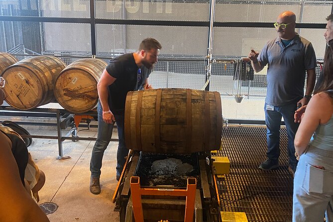 Full Day Private Bourbon Tour - Bulleit in Shelbyville
