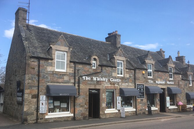 Full-Day Private Speyside Malt Whisky Trail Tour from Grantown-on-Spey - Glenfiddich and the wider Dufftown area