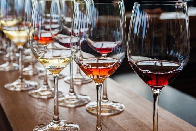 Full-Day Wine, Whiskey & Beer Tour w/ Lunch Pairing - Key points at a glance