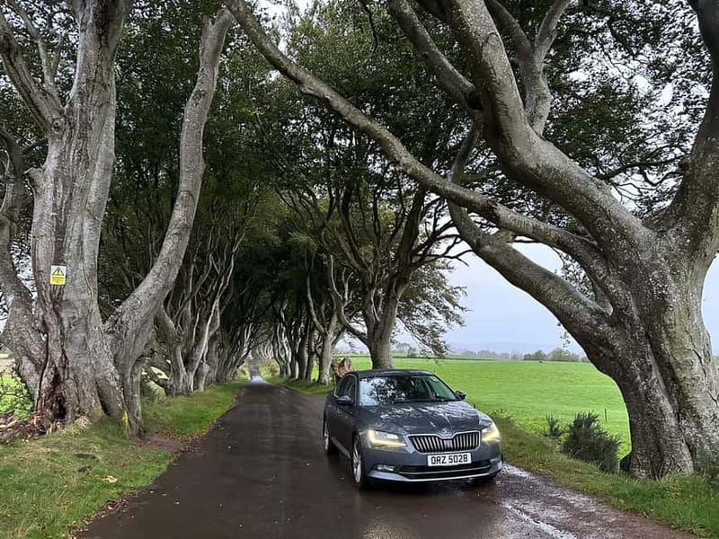 Giants causeway Irish castles & whiskey, Game of thrones - A guide makes the packed schedule workable