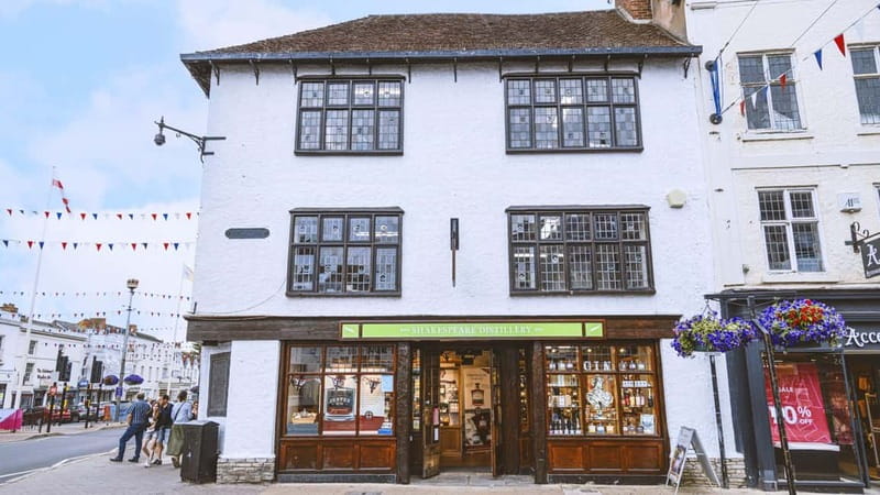 Gin Tasting at Judith’s, Shakespeare Distillery - Key Points