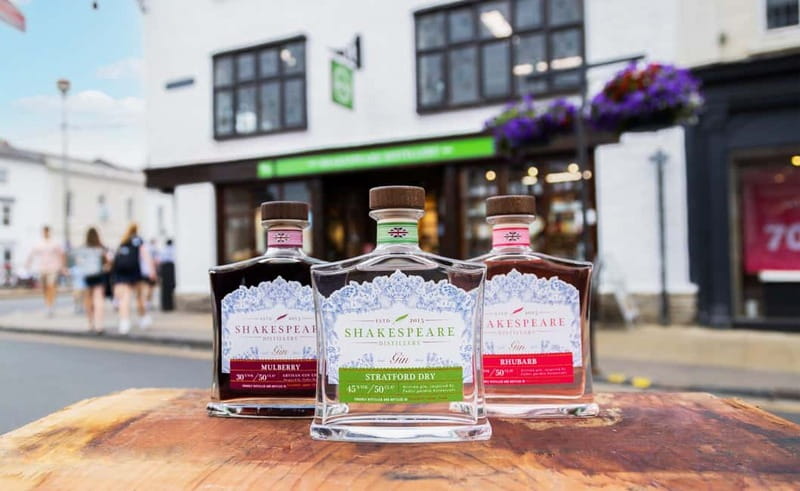 Gin Tasting at Judith’s, Shakespeare Distillery - A Gin Tasting in Judith Shakespeare’s Former Home