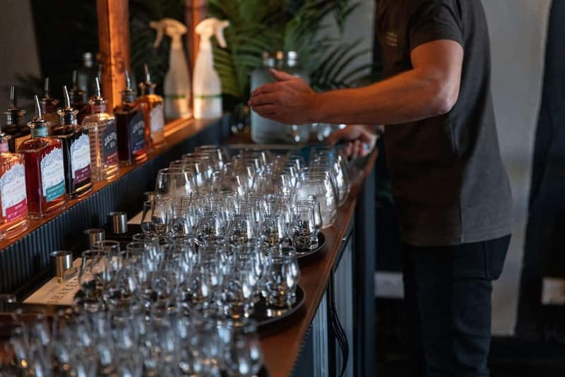 Gin Tasting at Judith’s, Shakespeare Distillery - What the $19 Price Really Covers
