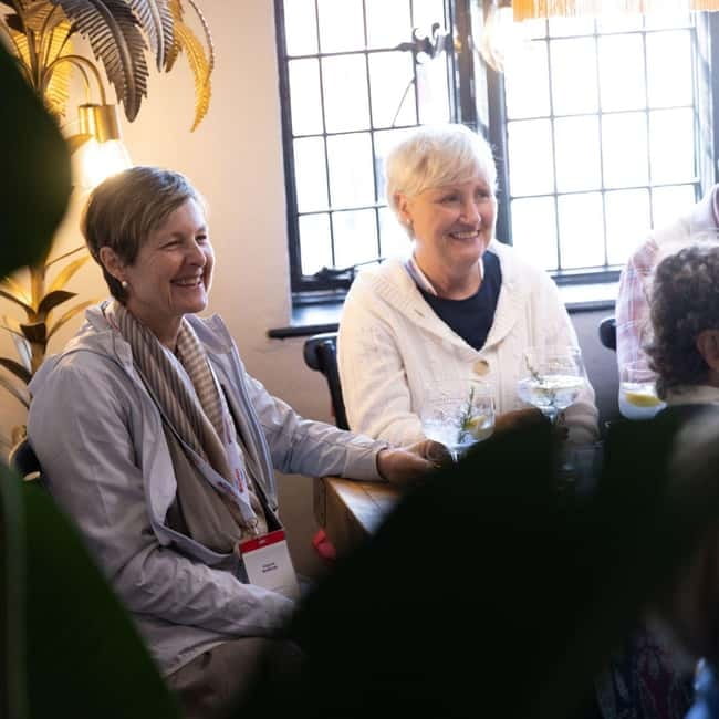 Gin Tasting at Judith’s, Shakespeare Distillery - The Building Adds Atmosphere, With a Practical Catch