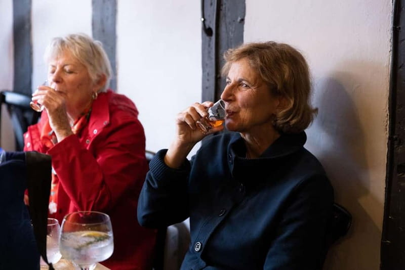 Gin Tasting at Judith’s, Shakespeare Distillery - Starting With a Stratford Dry Gin and Tonic