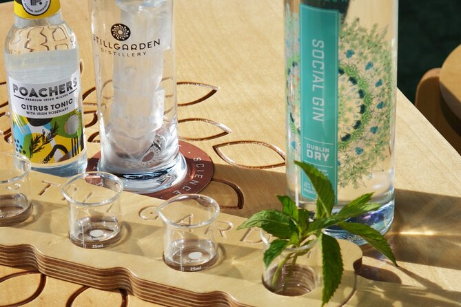 Gin Tasting Masterclass In Stillgarden Distillery - Practical details before you go