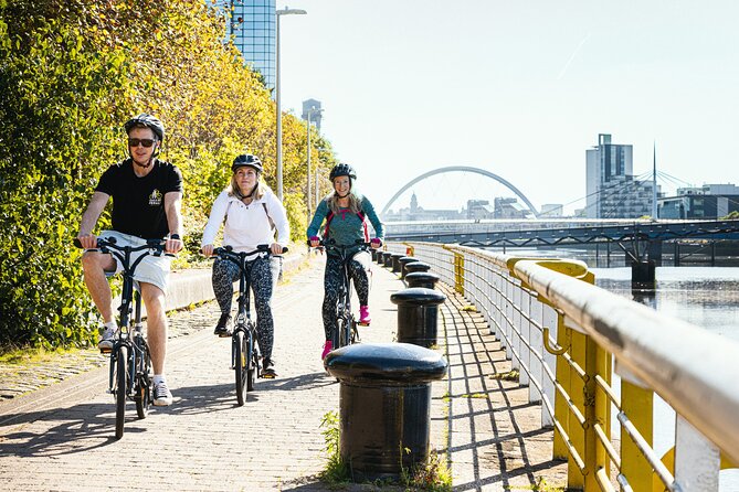 Glasgow EBike and Whisky Distillery Tour! - Why an e-bike is a smart way to see Glasgow