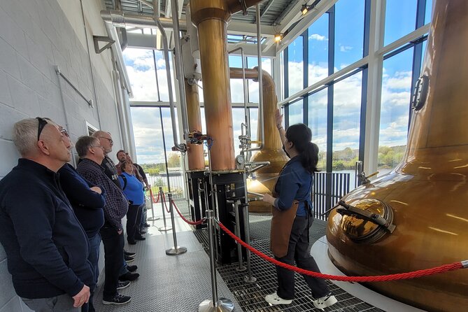 Glasgow EBike and Whisky Distillery Tour! - The Clydeside Distillery finishes the ride