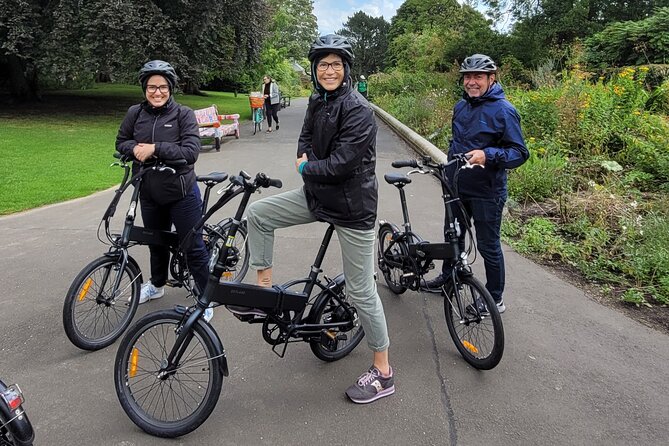 Glasgow EBike and Whisky Distillery Tour! - Practical details before you book