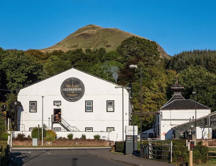 Glasgow: Glengoyne Distillery Tour with Whisky & Chocolate - Arriving from Glasgow and finding the distillery