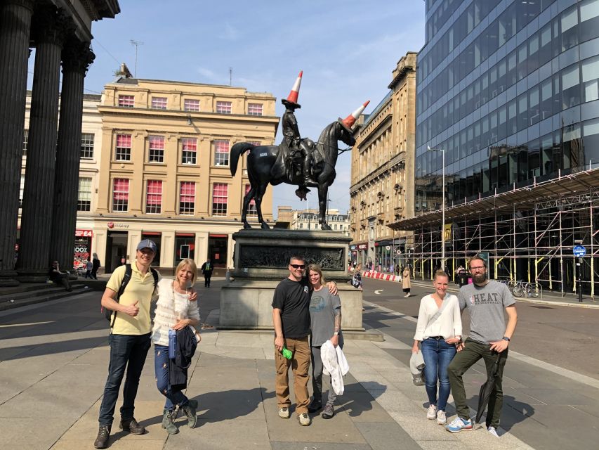 Glasgow: Guided City Highlights Tour & Whisky Tasting (5pm) - Glasgow Cathedral and the Necropolis
