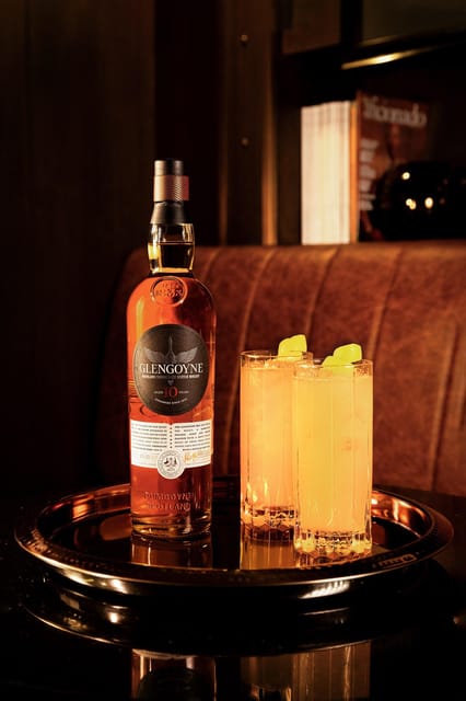 Glasgow: Secrets & Summer Serves at Glengoyne Distillery - The Honey Bee summer cocktail