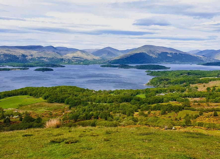 Glasgow: Stirling Castle, Loch Lomond Walk, and Whisky Tour - Glengoyne Distillery and the water of life