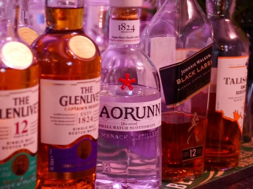 Glasgow: Whisky tasting and Scottish Cheeseboard - Key points at a glance
