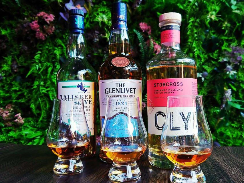 Glasgow: Whisky tasting and Scottish Cheeseboard - Three whiskies and one good reason to slow down