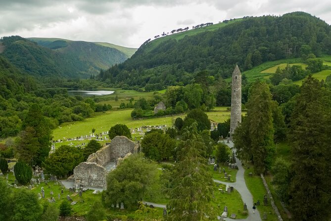 Glendalough and Powerscourt Distillery Ireland Whiskey Tour - Key points at a glance