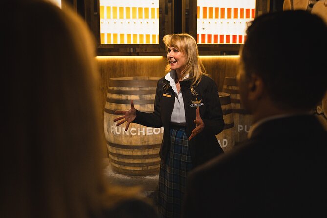 Glengoyne Distillery Tour with Whisky and Chocolate Tasting - No.1 Warehouse and the effect of wood