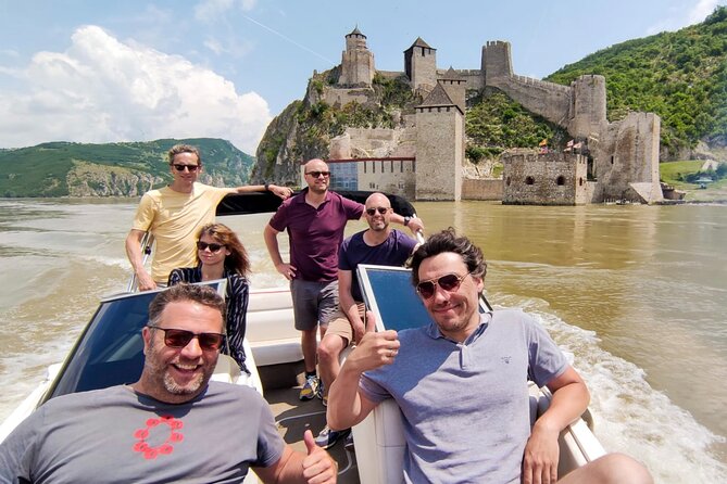 Golubac Fortress w/Iron Gate Speed Boat & Rakija Distillery tour - The van ride, group size, and guide quality