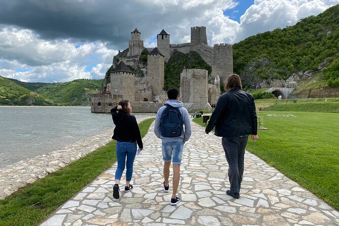 Golubac Fortress w/Iron Gate Speed Boat & Rakija Distillery tour - The Danube speedboat and Iron Gate views