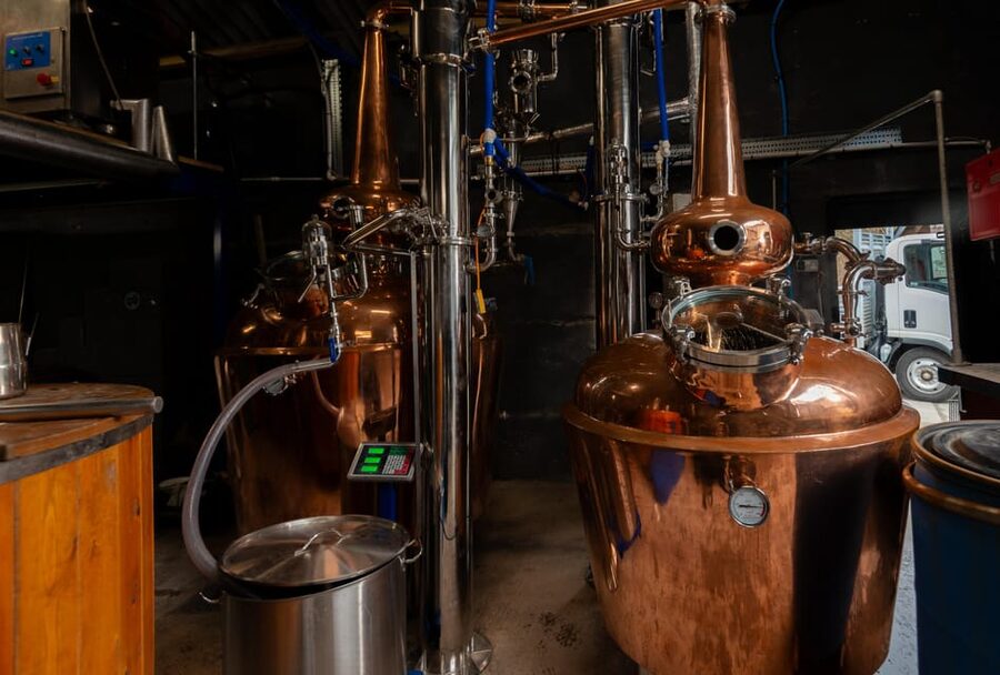 Grasmere Distillery tour - A working distillery, not a polished brand showroom