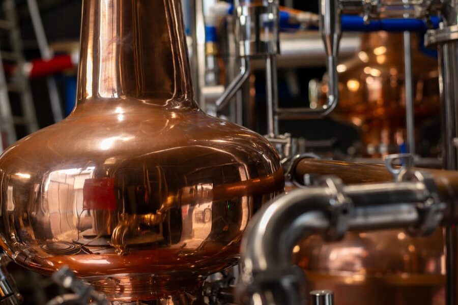 Grasmere Distillery tour - Two tastings with a local character