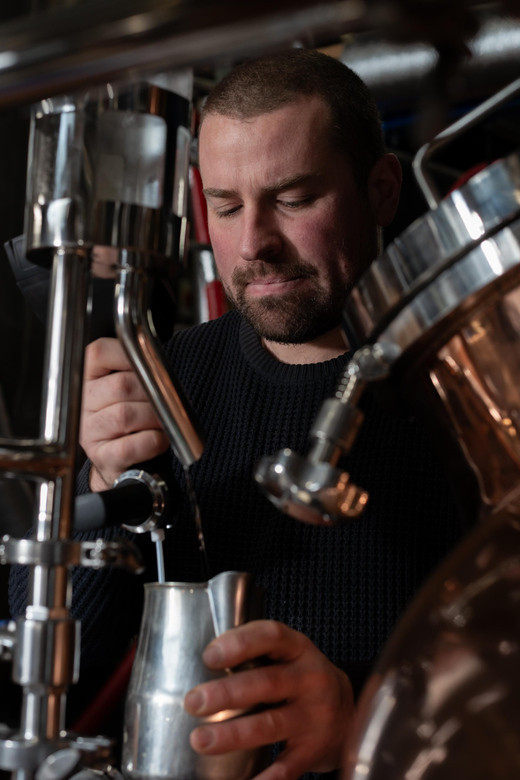 Grasmere Distillery tour - Meeting Paul Abbott at The Good Sport