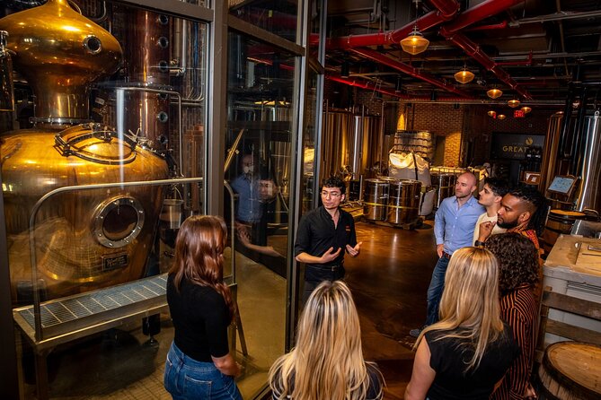 Great Jones Distilling Co. NYC Craft Whiskey Tour and Tasting - Why a Manhattan distillery is worth your time