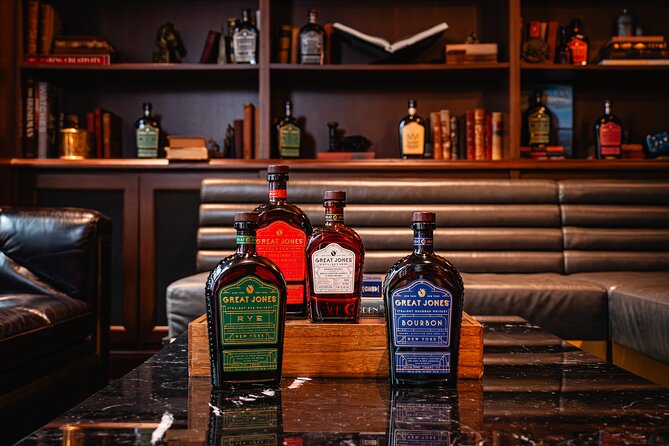 Great Jones Distilling Co. NYC Craft Whiskey Tour and Tasting - The guides shape the experience