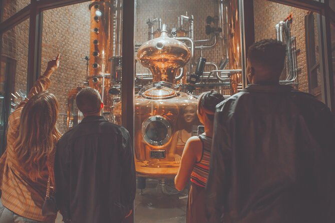 Great Jones Distilling Co. NYC Craft Whiskey Tour and Tasting - The bar, food, and possible add-ons