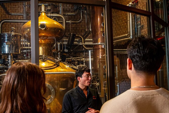 Great Jones Distilling Co. NYC Craft Whiskey Tour and Tasting - What happens during the one-hour visit