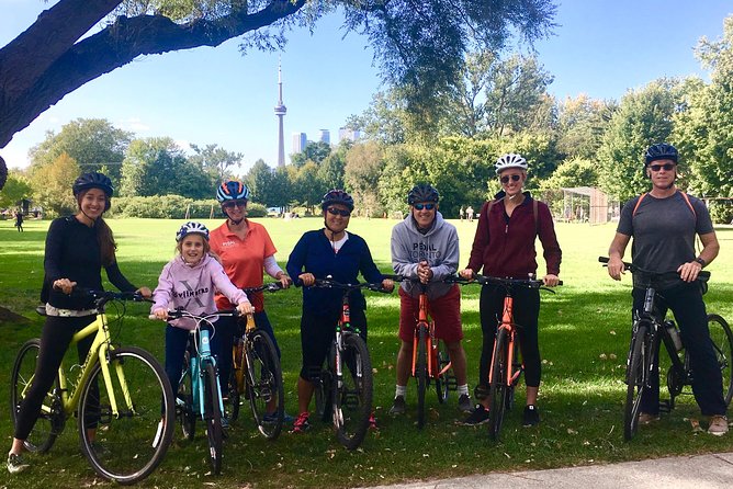 Guided Bicycle Tour - Toronto Waterfront, Island and Distillery - Crossing to Toronto Island for the best riding
