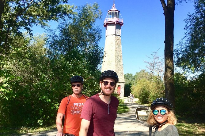 Guided Bicycle Tour - Toronto Waterfront, Island and Distillery - Ireland Park, memorials, and skyline views