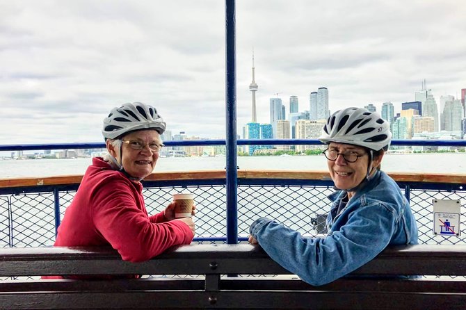 Guided Bicycle Tour - Toronto Waterfront, Island and Distillery - The pace, bikes, and physical effort